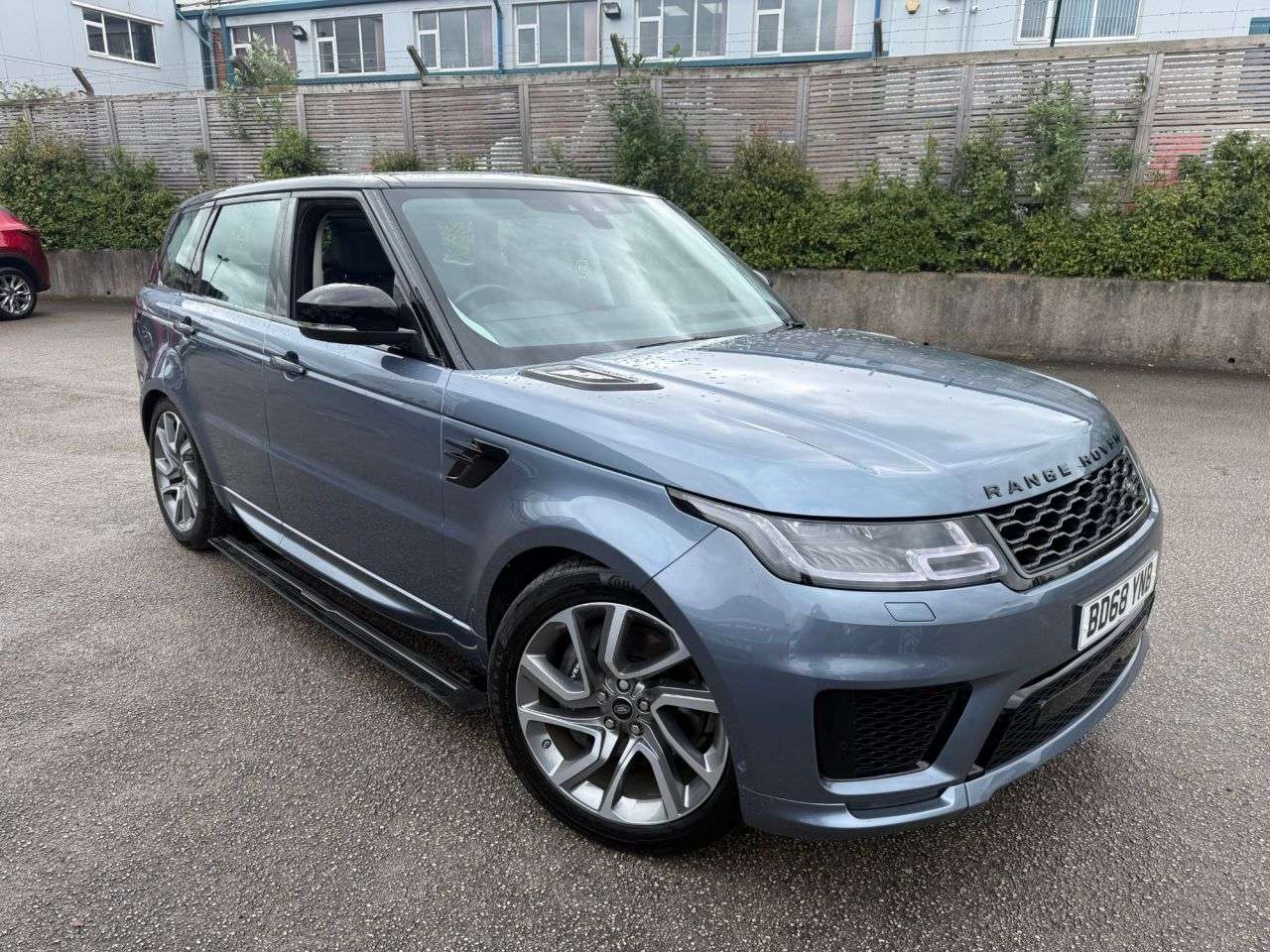 2018 LAND ROVER RANGE ROVER SPORT 2018 LAND ROVER RANGE ROVER SPORT
