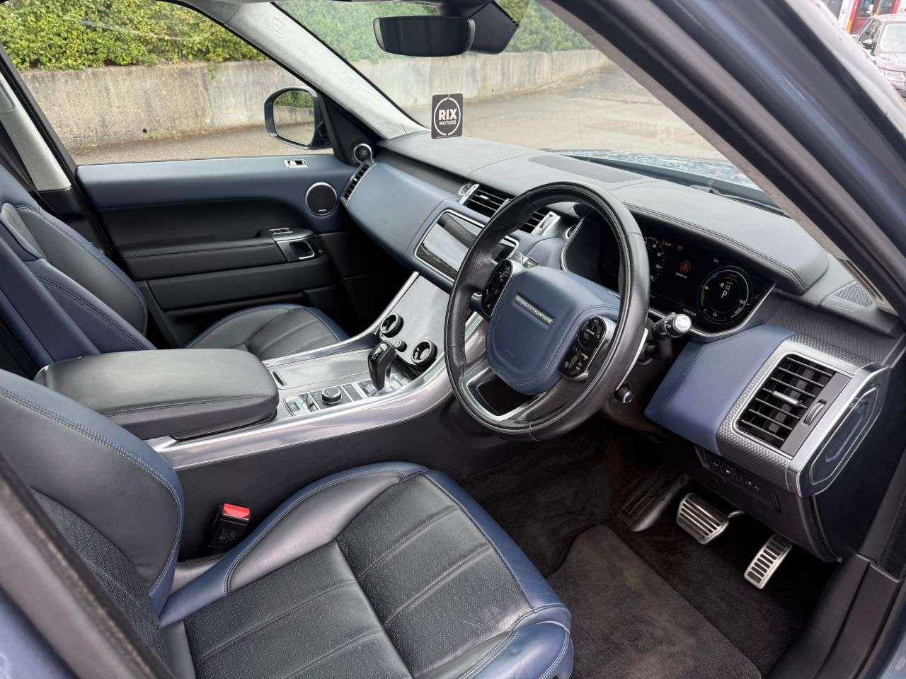 2018 LAND ROVER RANGE ROVER SPORT 2018 LAND ROVER RANGE ROVER SPORT