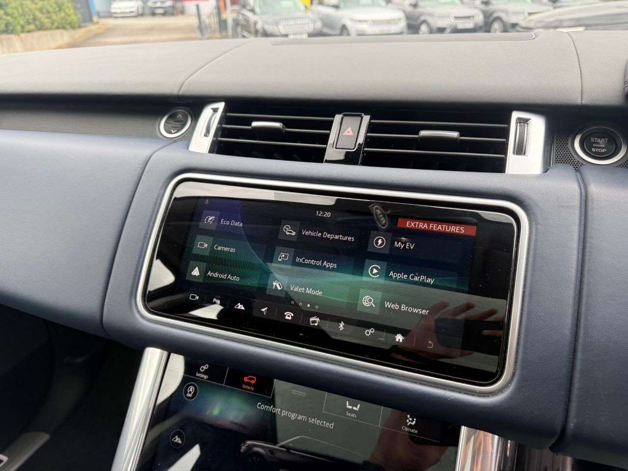 2018 LAND ROVER RANGE ROVER SPORT 2018 LAND ROVER RANGE ROVER SPORT