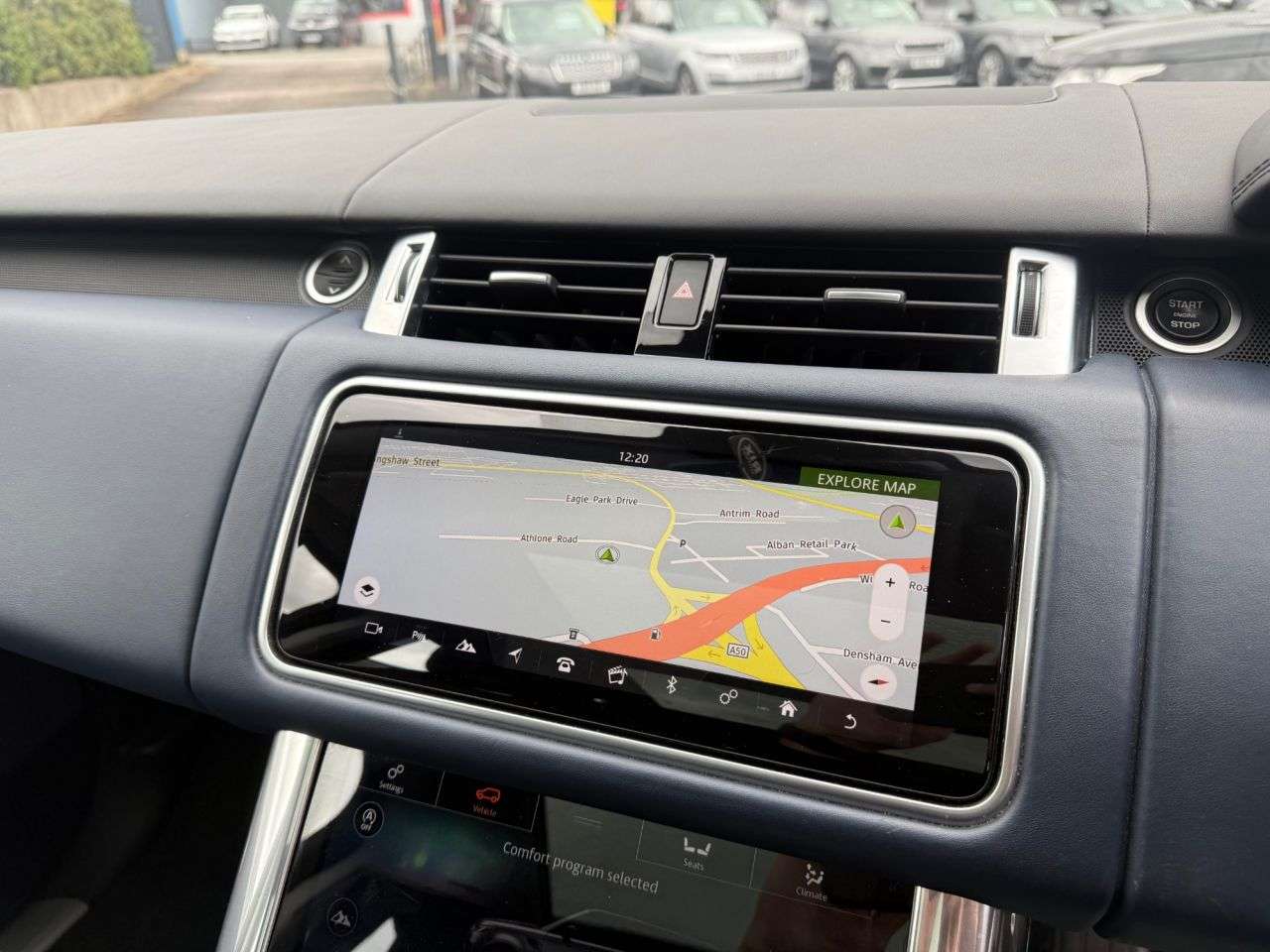 2018 LAND ROVER RANGE ROVER SPORT 2018 LAND ROVER RANGE ROVER SPORT