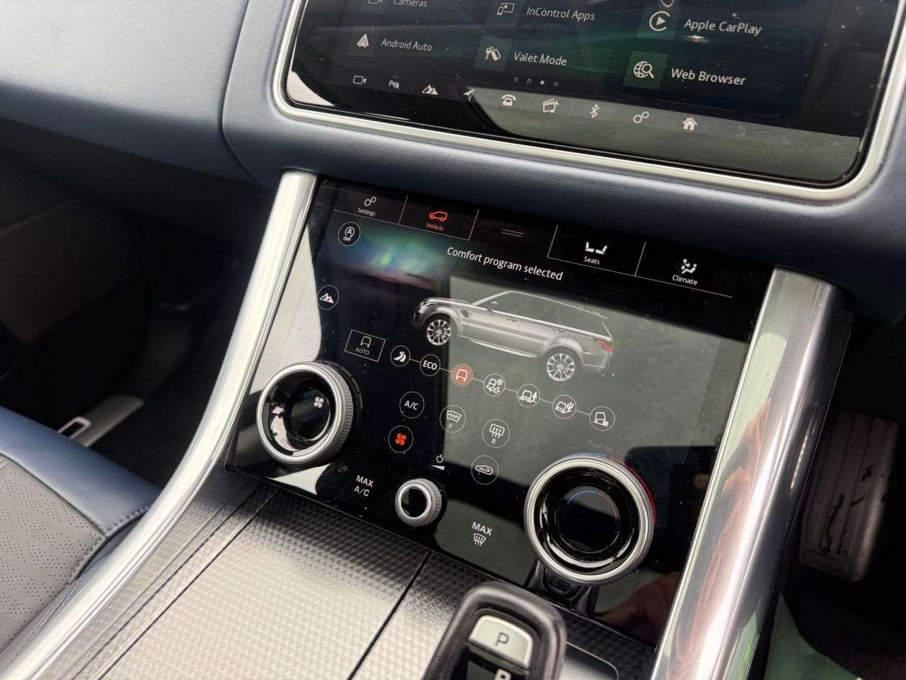 2018 LAND ROVER RANGE ROVER SPORT 2018 LAND ROVER RANGE ROVER SPORT