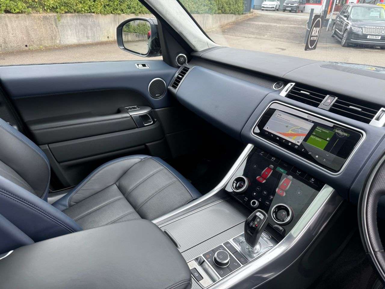 2018 LAND ROVER RANGE ROVER SPORT 2018 LAND ROVER RANGE ROVER SPORT