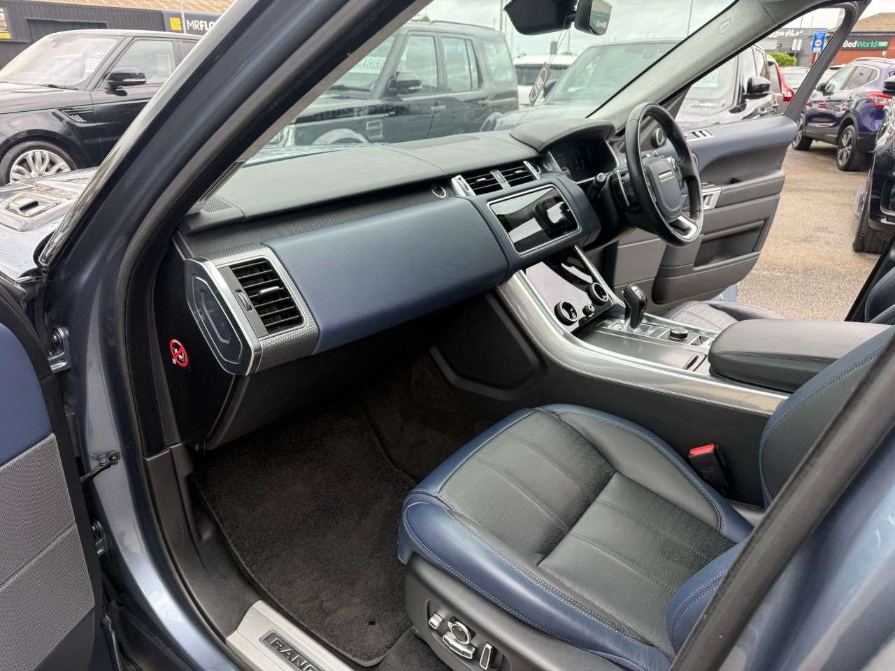2018 LAND ROVER RANGE ROVER SPORT 2018 LAND ROVER RANGE ROVER SPORT