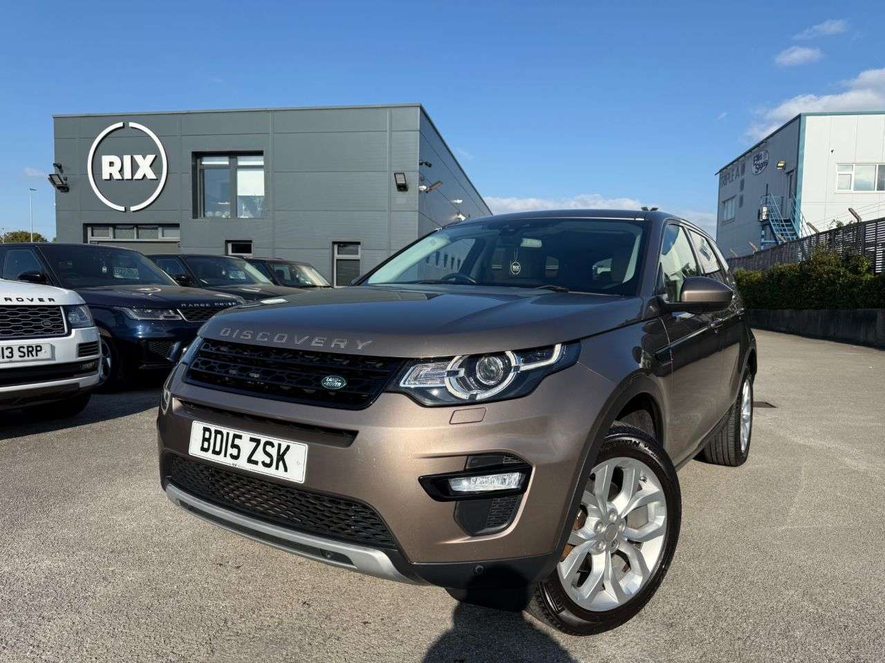 A 2015 LAND ROVER DISCOVERY SPORT 2.2 SD4 HSE SUV 5dr Diesel Auto 4WD-2 FORMER KEEPERS FINISHED IN KAIKOURA S A 2015 LAND ROVER DISCOVERY SPORT 2.2 SD4 HSE SUV 5dr Diesel Auto 4WD-2 FORMER KEEPERS FINISHED IN KAIKOURA S