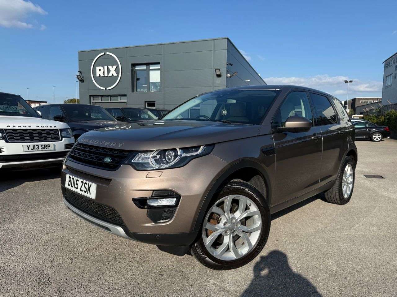 A 2015 LAND ROVER DISCOVERY SPORT 2.2 SD4 HSE SUV 5dr Diesel Auto 4WD-2 FORMER KEEPERS FINISHED IN KAIKOURA S A 2015 LAND ROVER DISCOVERY SPORT 2.2 SD4 HSE SUV 5dr Diesel Auto 4WD-2 FORMER KEEPERS FINISHED IN KAIKOURA S