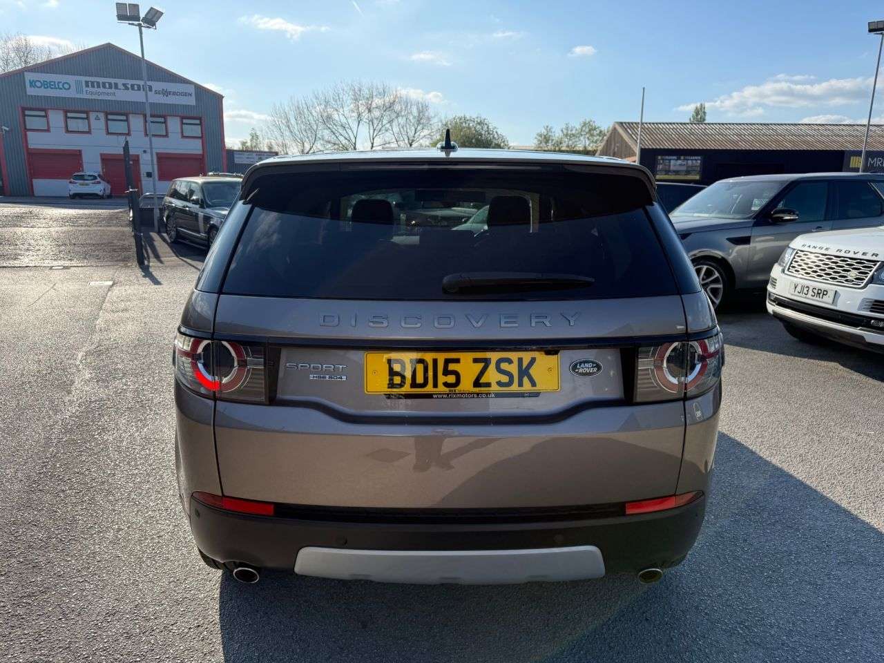2015 LAND ROVER DISCOVERY SPORT 2015 LAND ROVER DISCOVERY SPORT