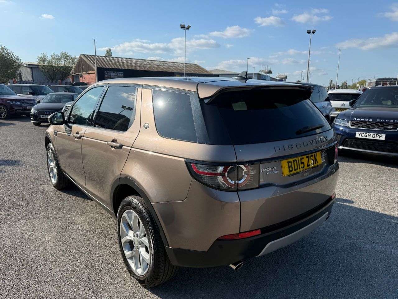 2015 LAND ROVER DISCOVERY SPORT 2015 LAND ROVER DISCOVERY SPORT