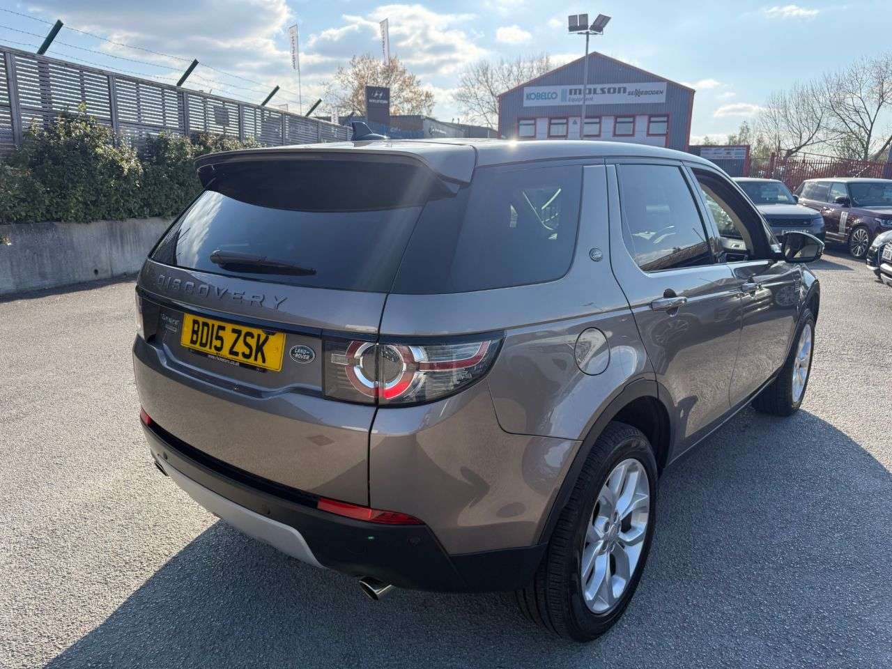 2015 LAND ROVER DISCOVERY SPORT 2015 LAND ROVER DISCOVERY SPORT