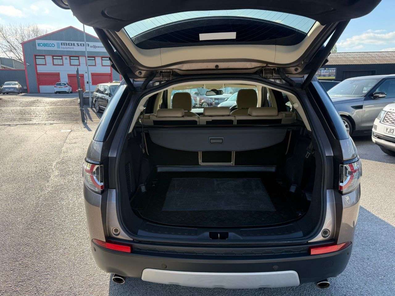 2015 LAND ROVER DISCOVERY SPORT 2015 LAND ROVER DISCOVERY SPORT