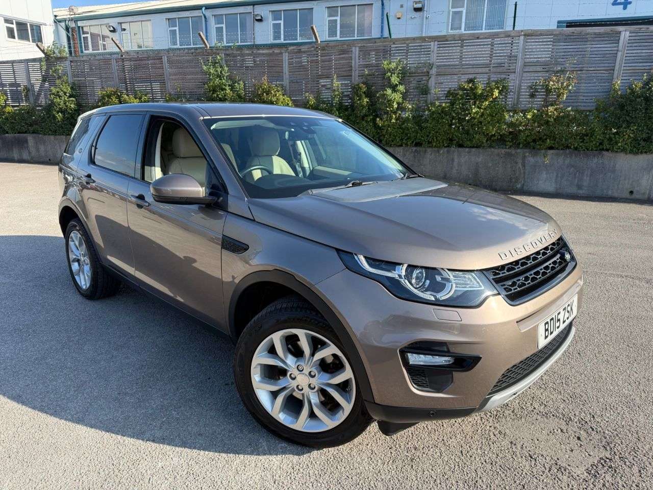 2015 LAND ROVER DISCOVERY SPORT 2015 LAND ROVER DISCOVERY SPORT