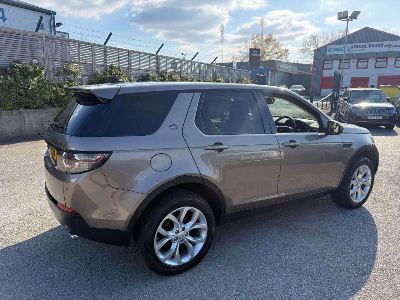 2015 LAND ROVER DISCOVERY SPORT 2015 LAND ROVER DISCOVERY SPORT