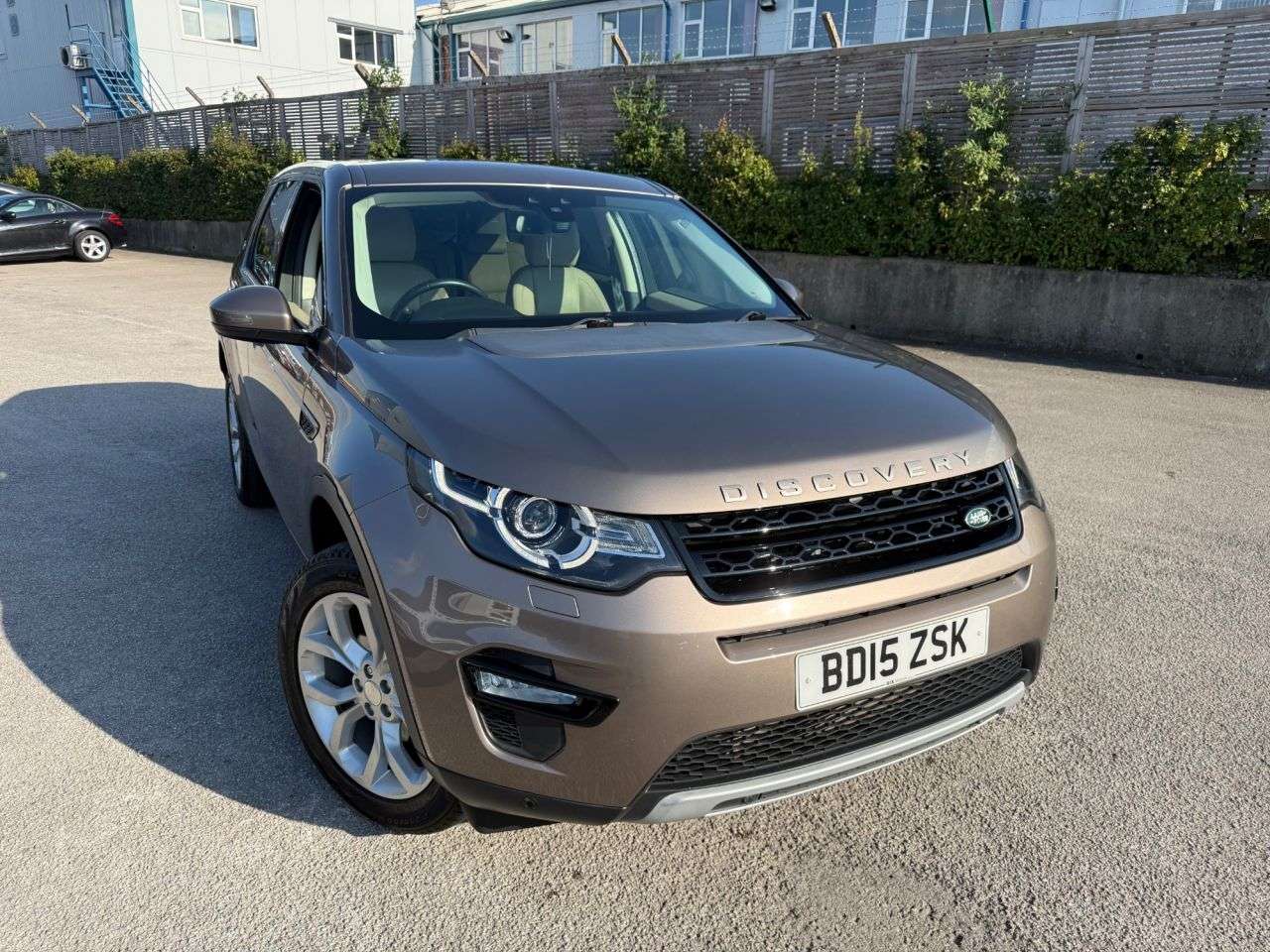 2015 LAND ROVER DISCOVERY SPORT 2015 LAND ROVER DISCOVERY SPORT