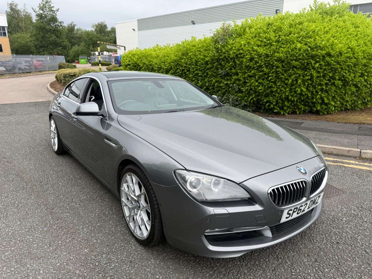A 2012 BMW 6 SERIES 640D SE GRAN COUPE 3.0L 4d AUTO 308 BHP-Nice Price Range Example-Finished I A 2012 BMW 6 SERIES 640D SE GRAN COUPE 3.0L 4d AUTO 308 BHP-Nice Price Range Example-Finished I