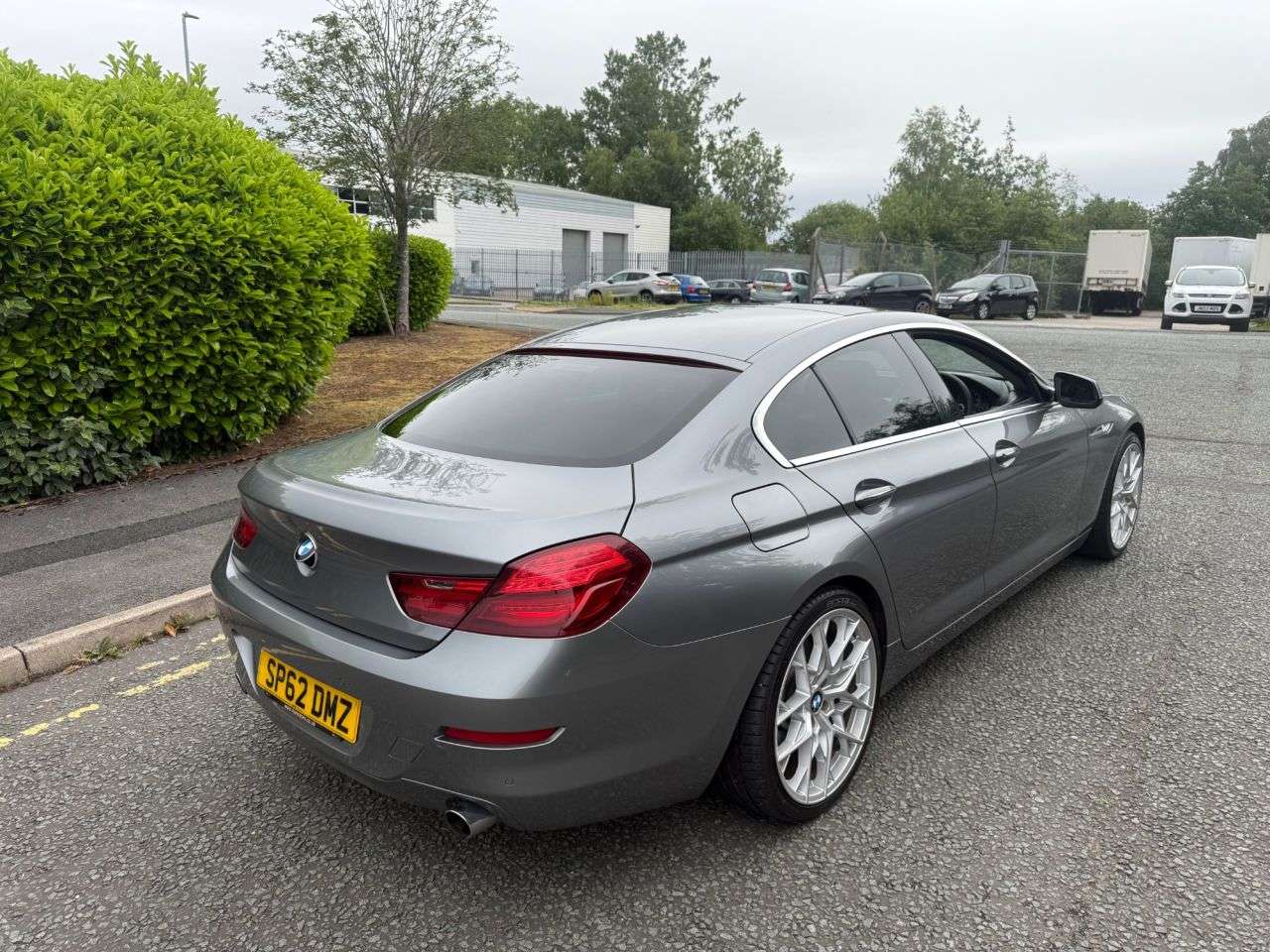 2012 BMW 6 SERIES 2012 BMW 6 SERIES