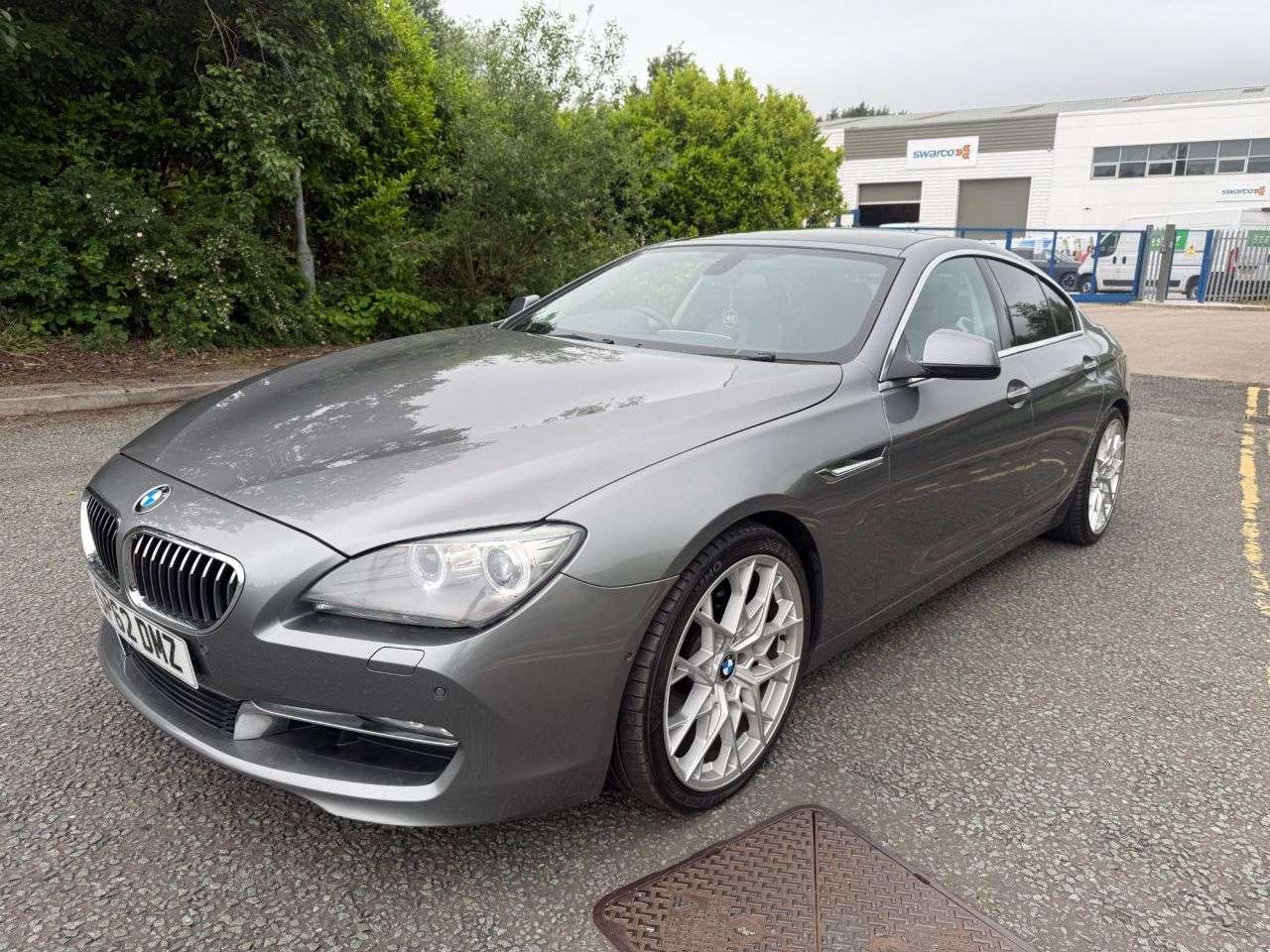 2012 BMW 6 SERIES 2012 BMW 6 SERIES