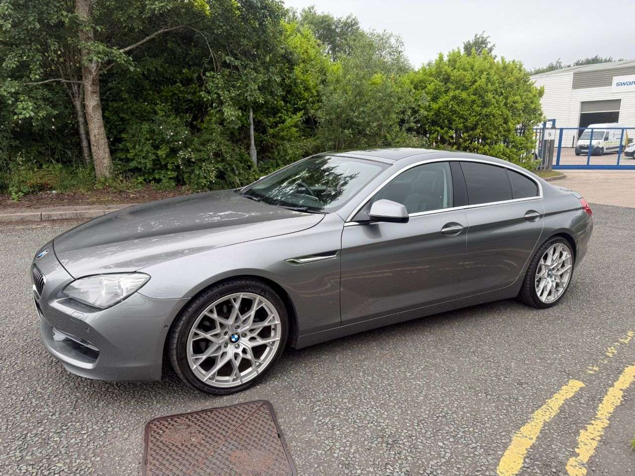 2012 BMW 6 SERIES 2012 BMW 6 SERIES