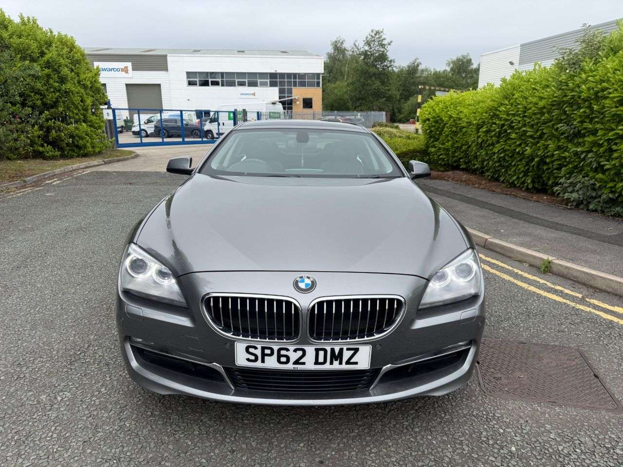 2012 BMW 6 SERIES 2012 BMW 6 SERIES