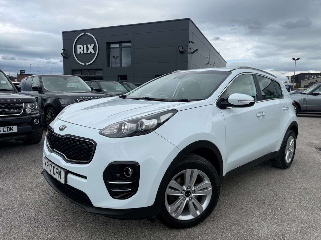 A 2017 KIA SPORTAGE 1.7 CRDi 2 SUV 5dr Diesel Manual Euro 6 (s/s) (114 bhp) A 2017 KIA SPORTAGE 1.7 CRDi 2 SUV 5dr Diesel Manual Euro 6 (s/s) (114 bhp)