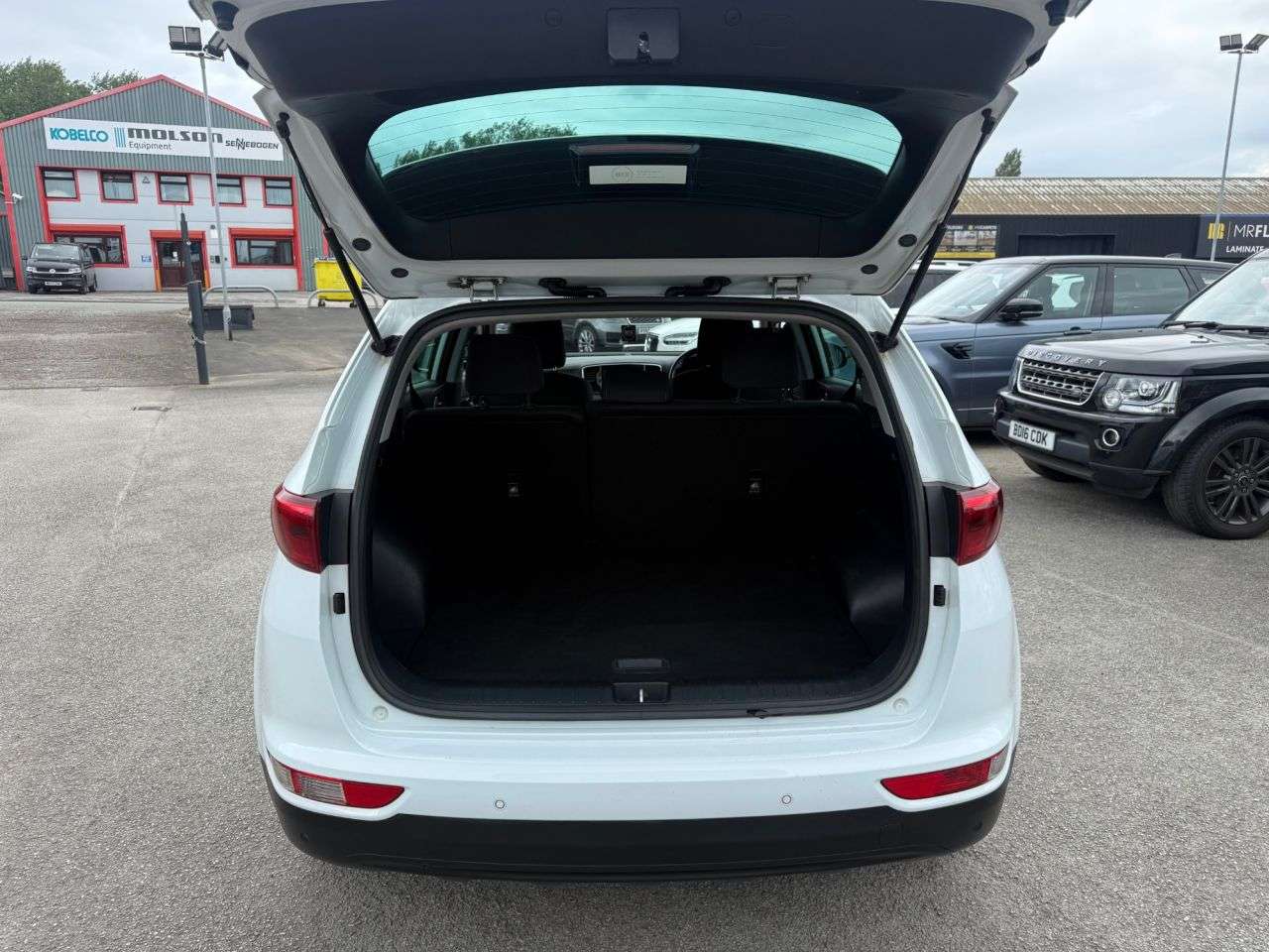 2017 KIA SPORTAGE 2017 KIA SPORTAGE