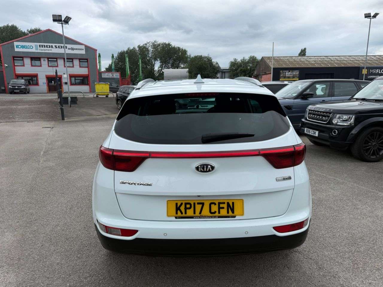 2017 KIA SPORTAGE 2017 KIA SPORTAGE