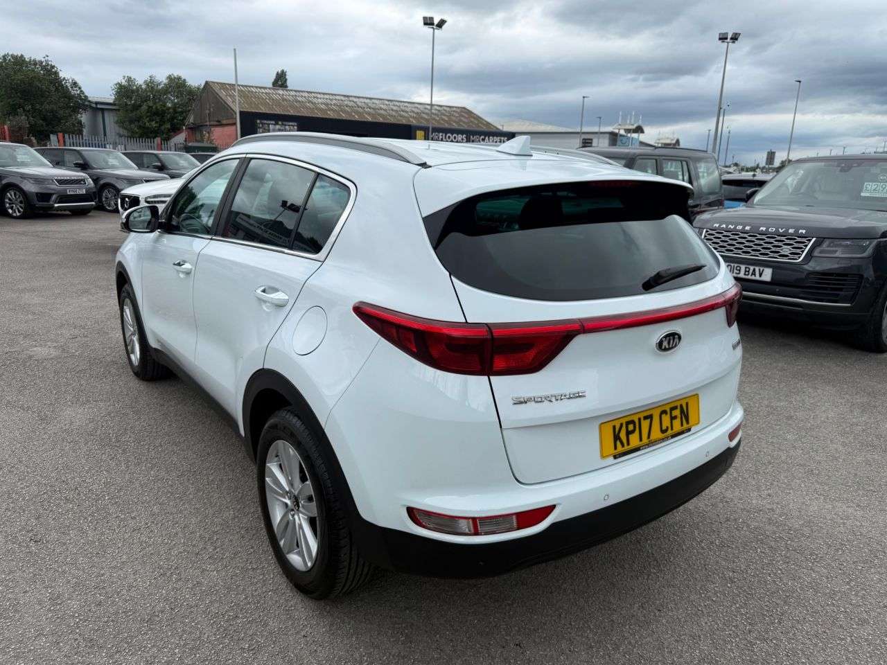 2017 KIA SPORTAGE 2017 KIA SPORTAGE
