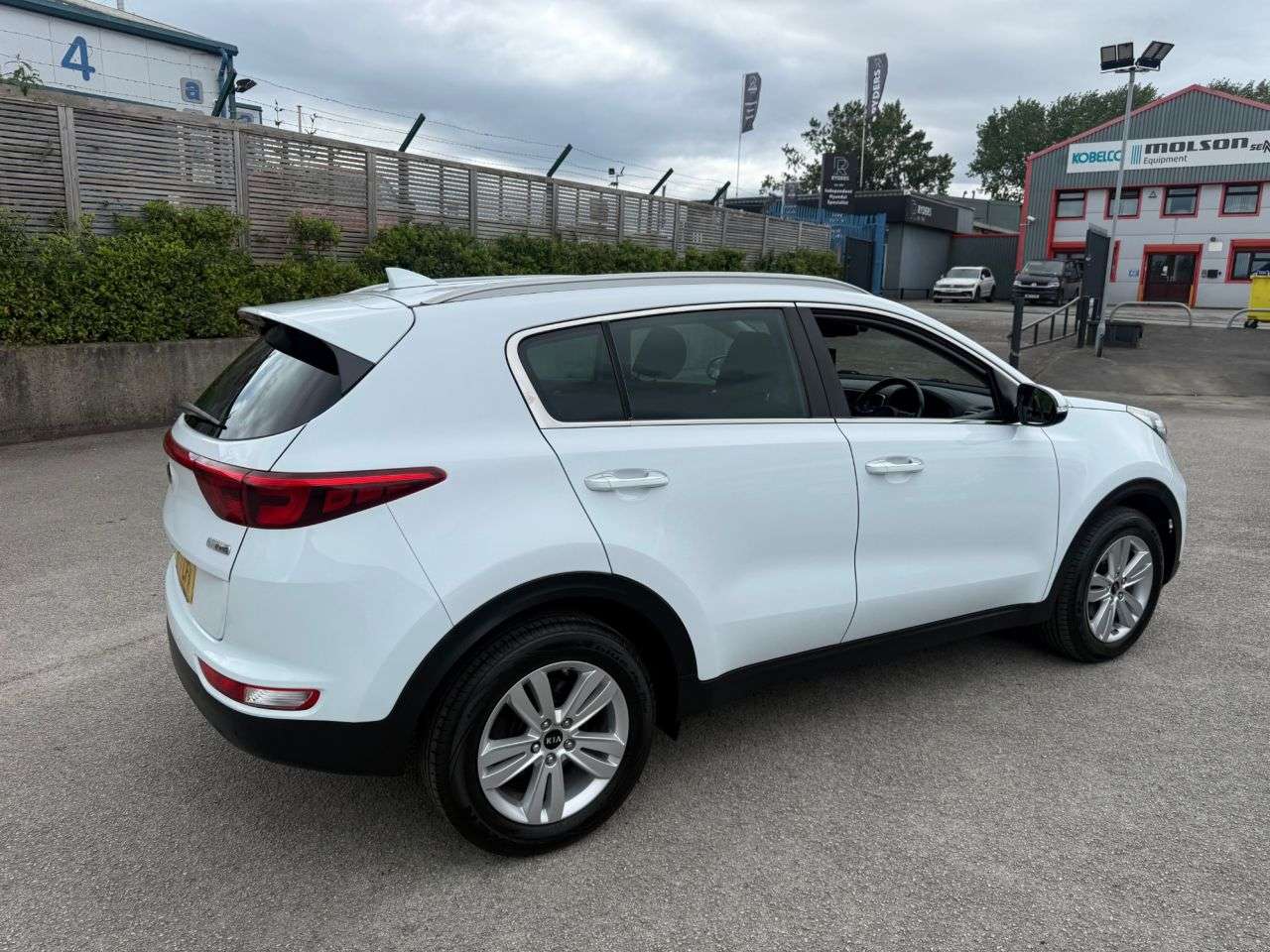 2017 KIA SPORTAGE 2017 KIA SPORTAGE