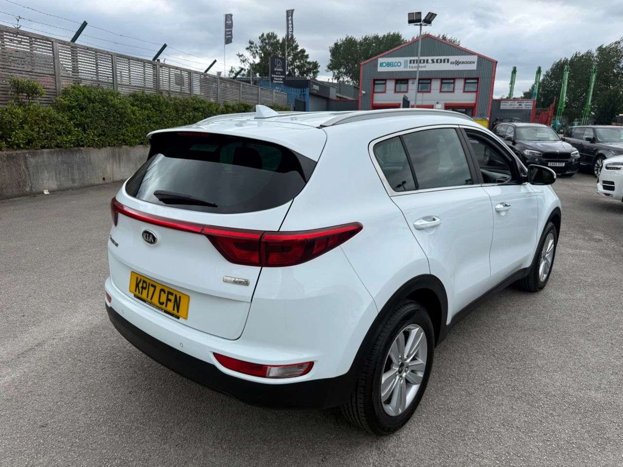 2017 KIA SPORTAGE 2017 KIA SPORTAGE
