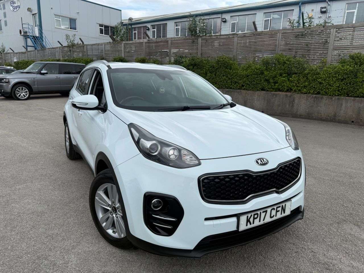 2017 KIA SPORTAGE 2017 KIA SPORTAGE