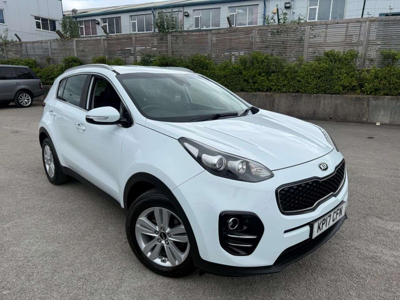 2017 KIA SPORTAGE 2017 KIA SPORTAGE