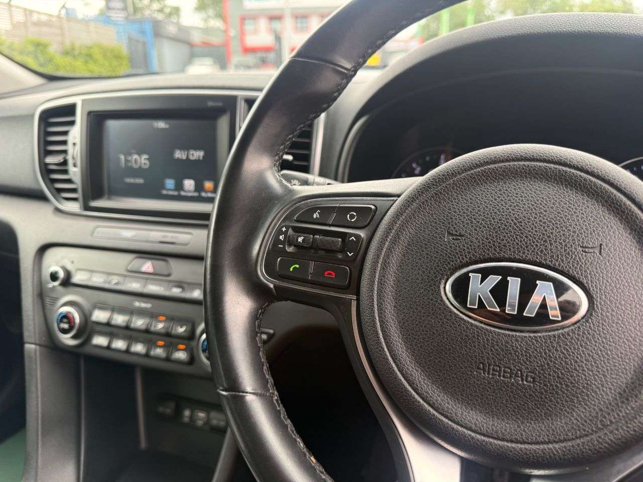 2017 KIA SPORTAGE 2017 KIA SPORTAGE