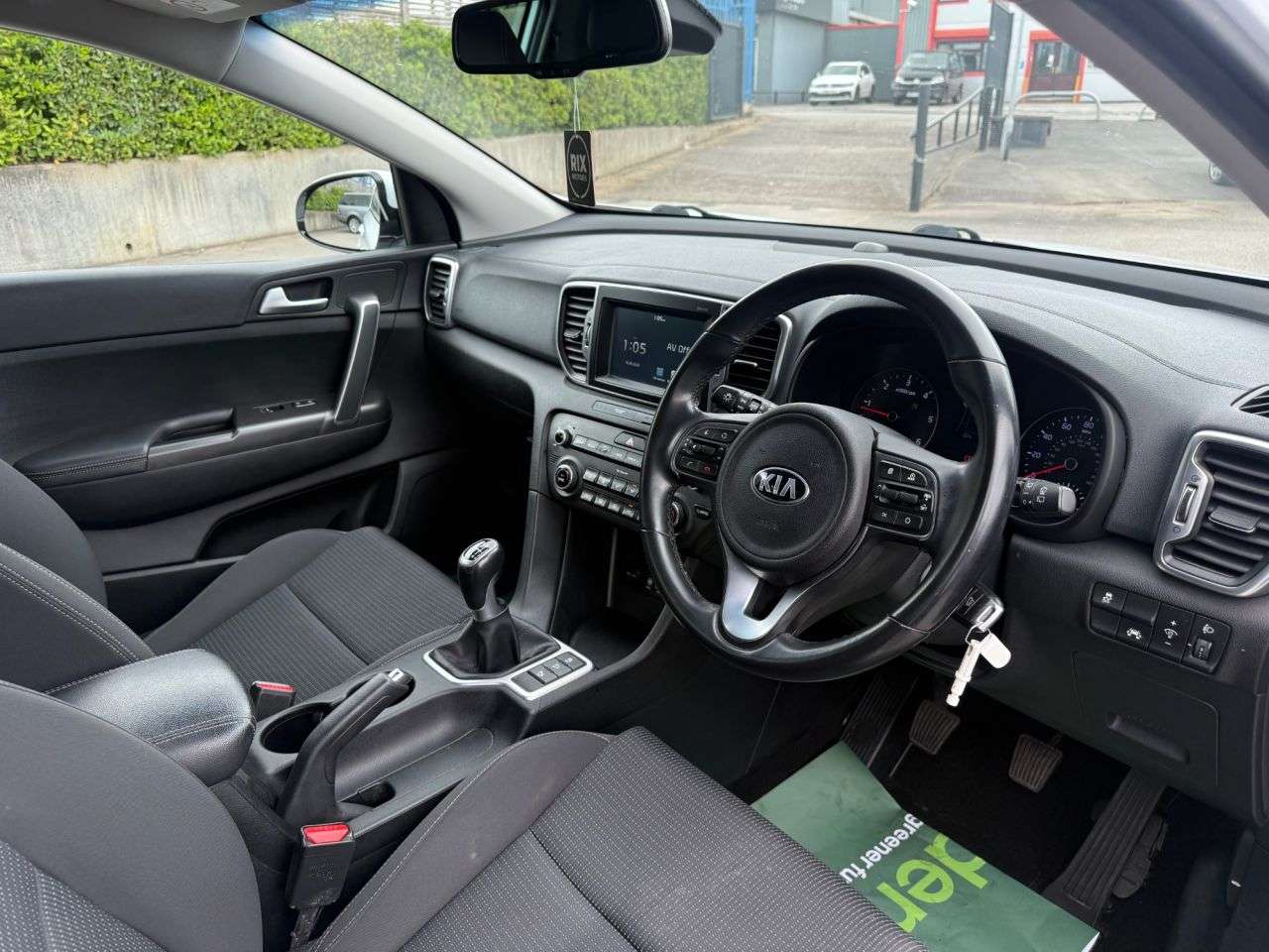 2017 KIA SPORTAGE 2017 KIA SPORTAGE