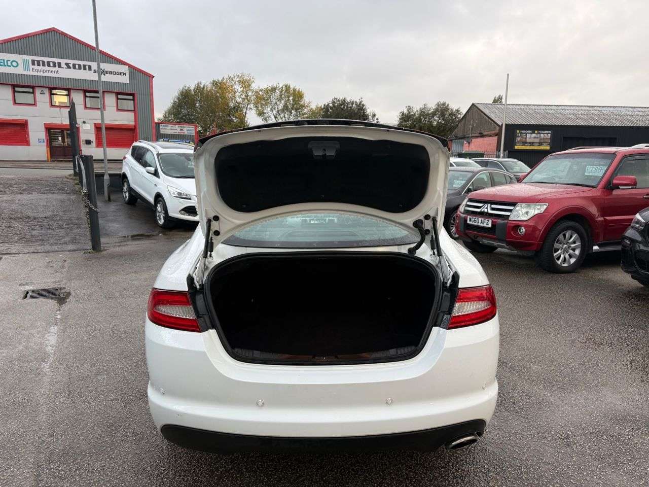 2013 JAGUAR XF 2013 JAGUAR XF
