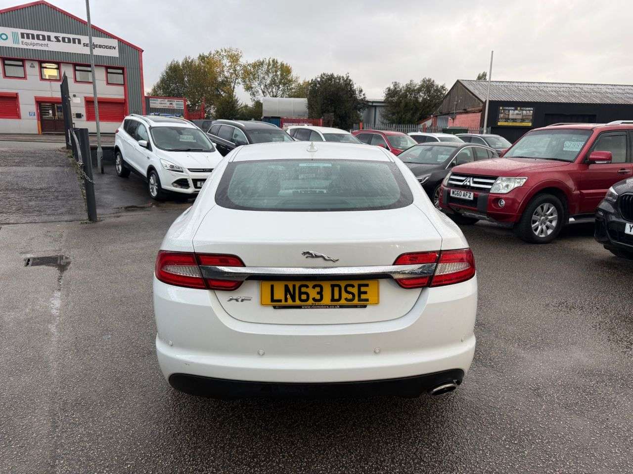 2013 JAGUAR XF 2013 JAGUAR XF