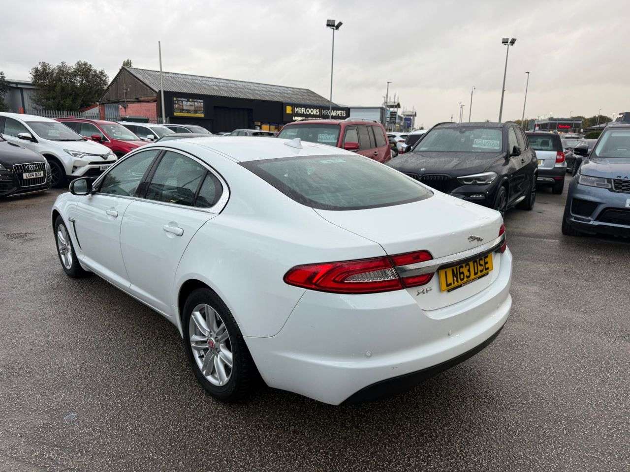 2013 JAGUAR XF 2013 JAGUAR XF