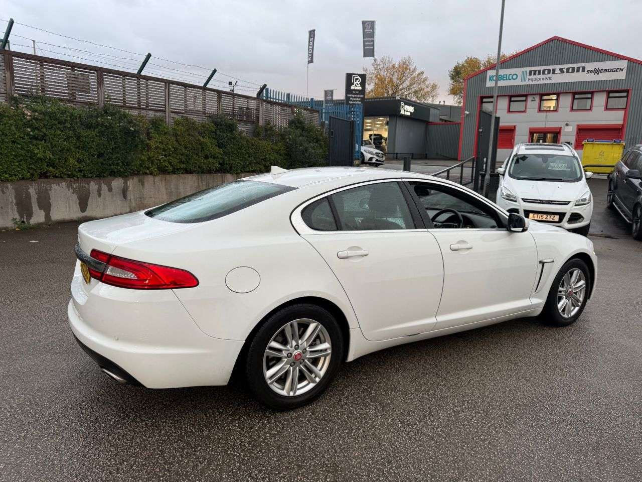 2013 JAGUAR XF 2013 JAGUAR XF