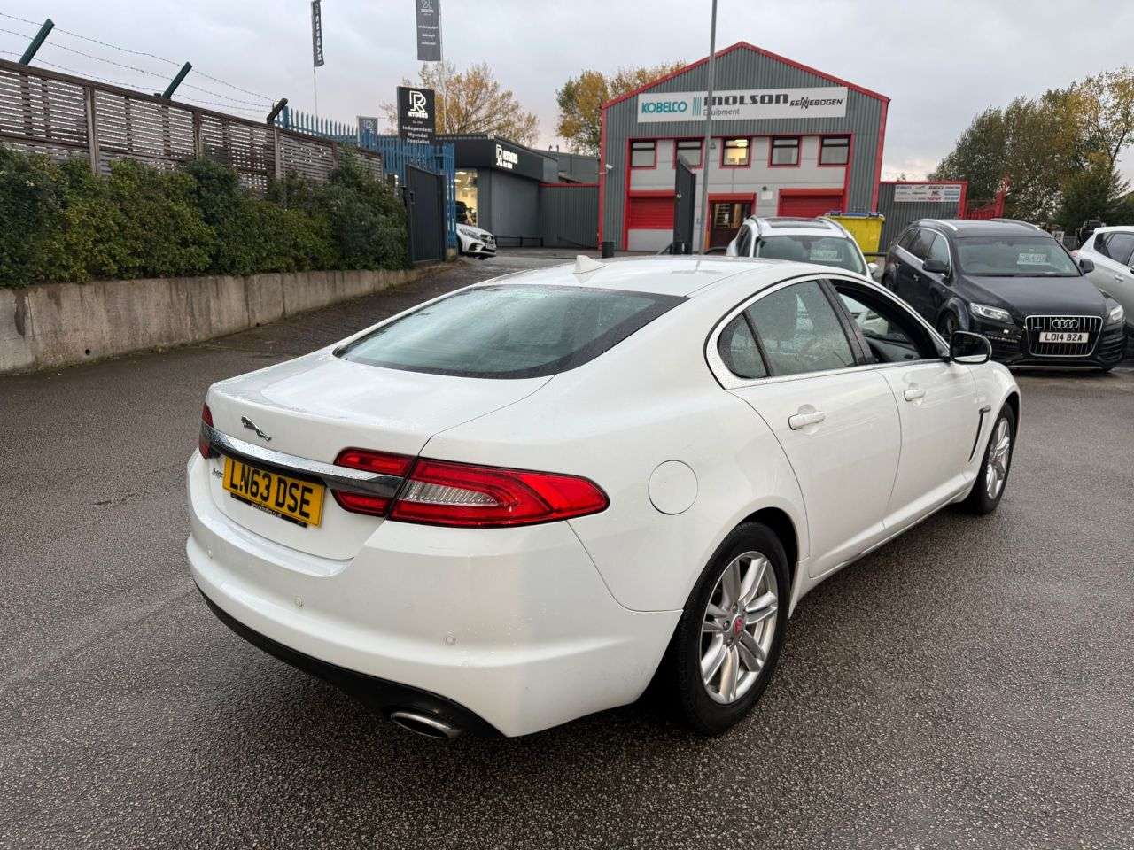 2013 JAGUAR XF 2013 JAGUAR XF