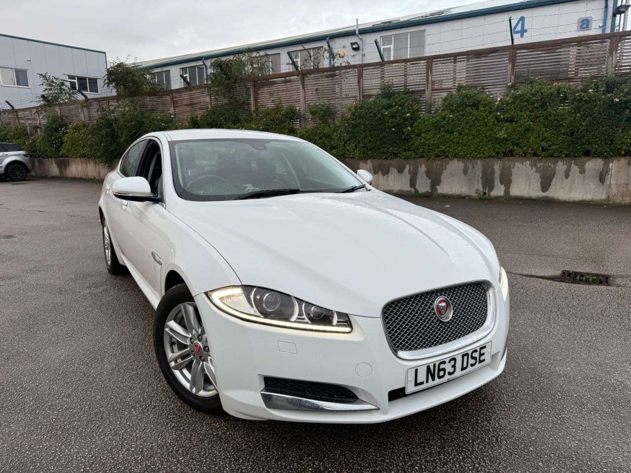2013 JAGUAR XF 2013 JAGUAR XF