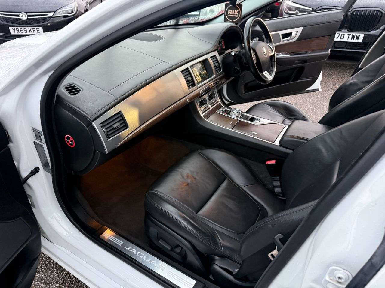 2013 JAGUAR XF 2013 JAGUAR XF