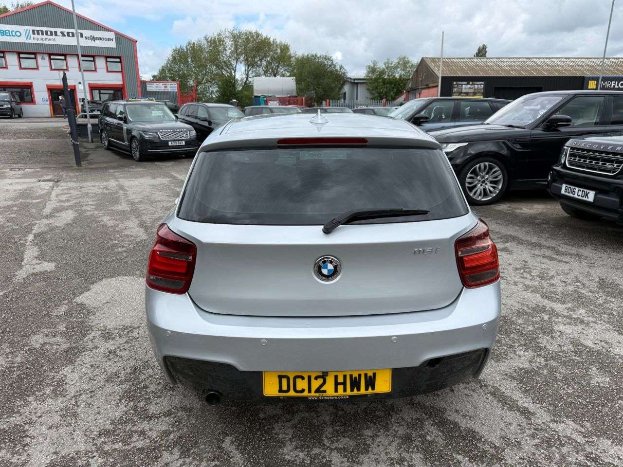 2012 BMW 1 SERIES 2012 BMW 1 SERIES