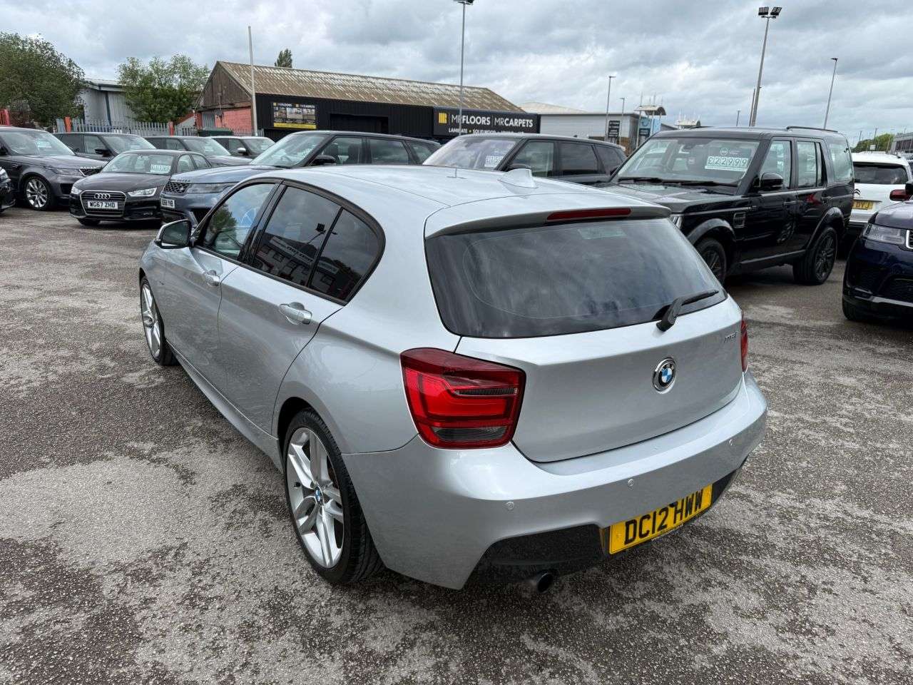 2012 BMW 1 SERIES 2012 BMW 1 SERIES