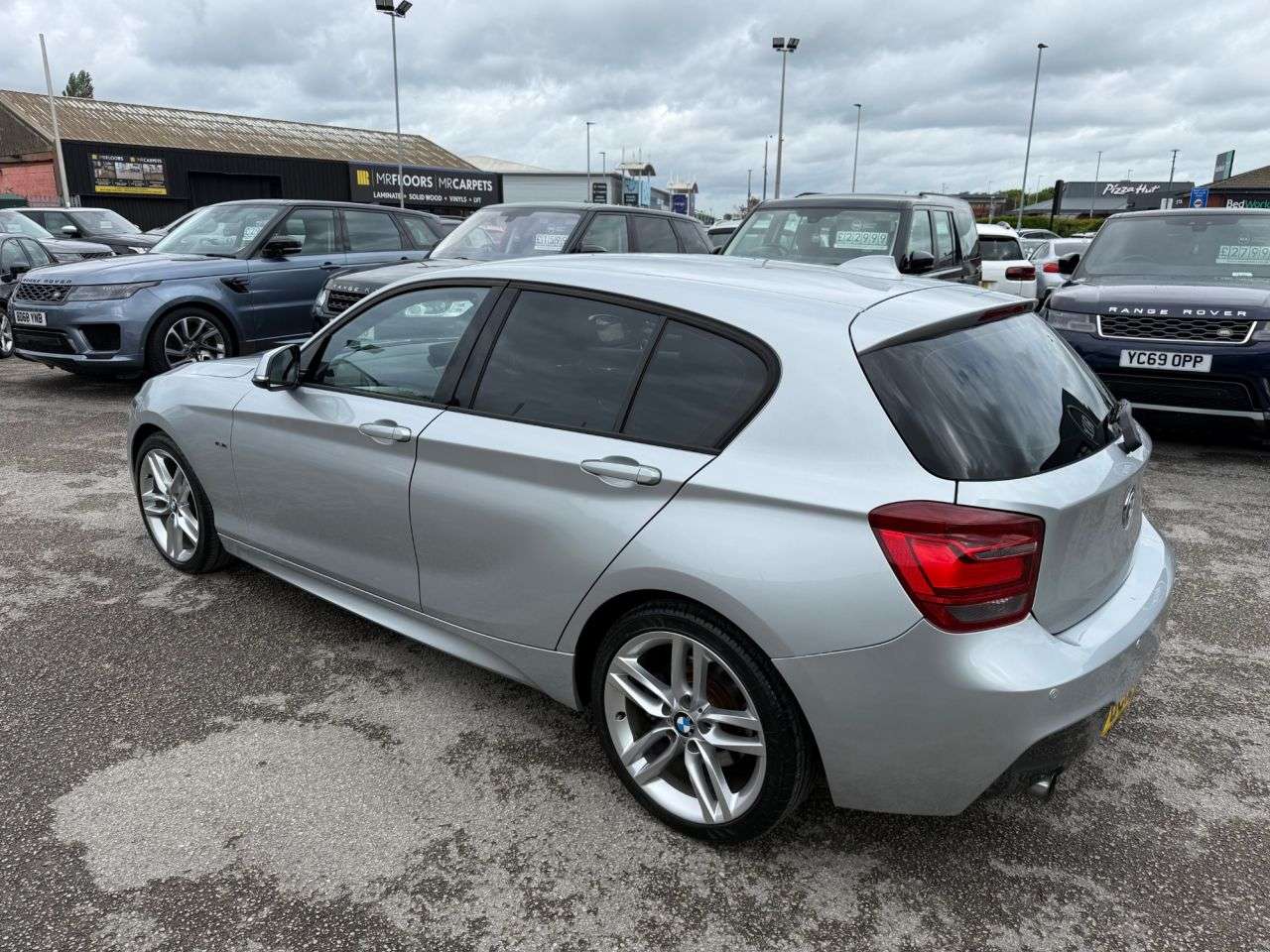A 2012 BMW 1 SERIES 1.6 116i M Sport Hatchback 5dr Petrol Auto Euro 5-FINISHED IN GLACIER SILVE A 2012 BMW 1 SERIES 1.6 116i M Sport Hatchback 5dr Petrol Auto Euro 5-FINISHED IN GLACIER SILVE