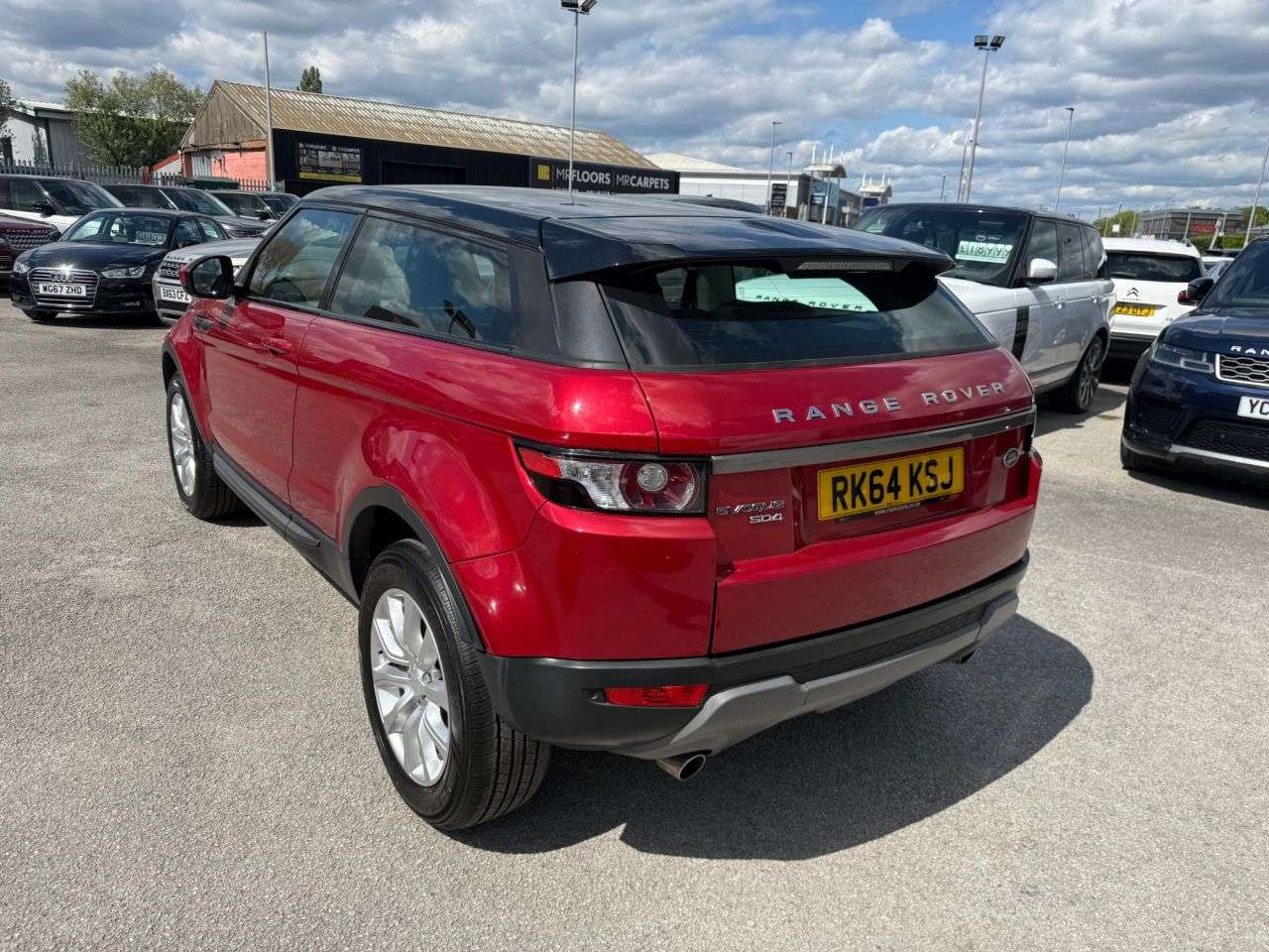 2014 LAND ROVER RANGE ROVER EVOQUE 2014 LAND ROVER RANGE ROVER EVOQUE