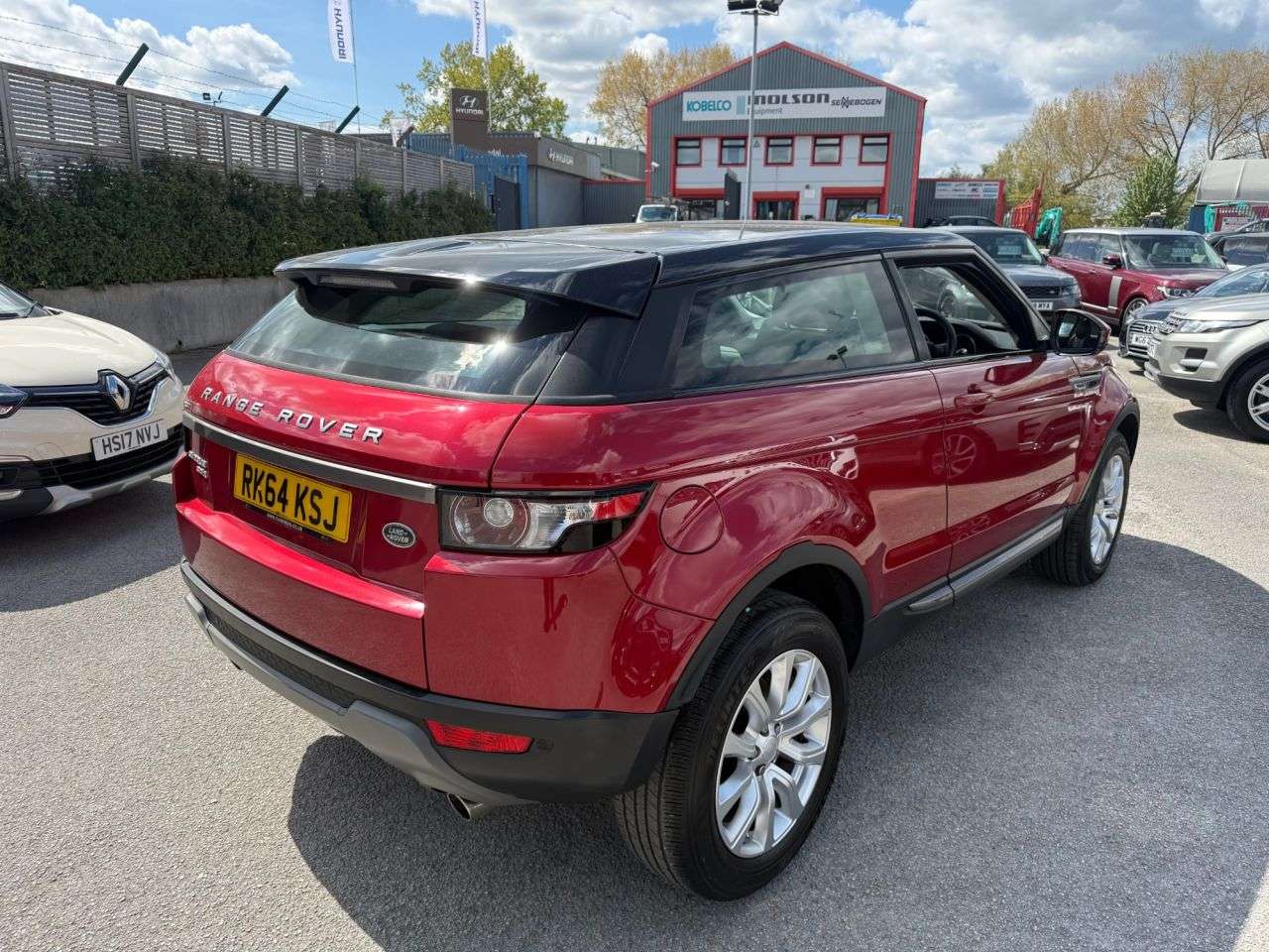 2014 LAND ROVER RANGE ROVER EVOQUE 2014 LAND ROVER RANGE ROVER EVOQUE
