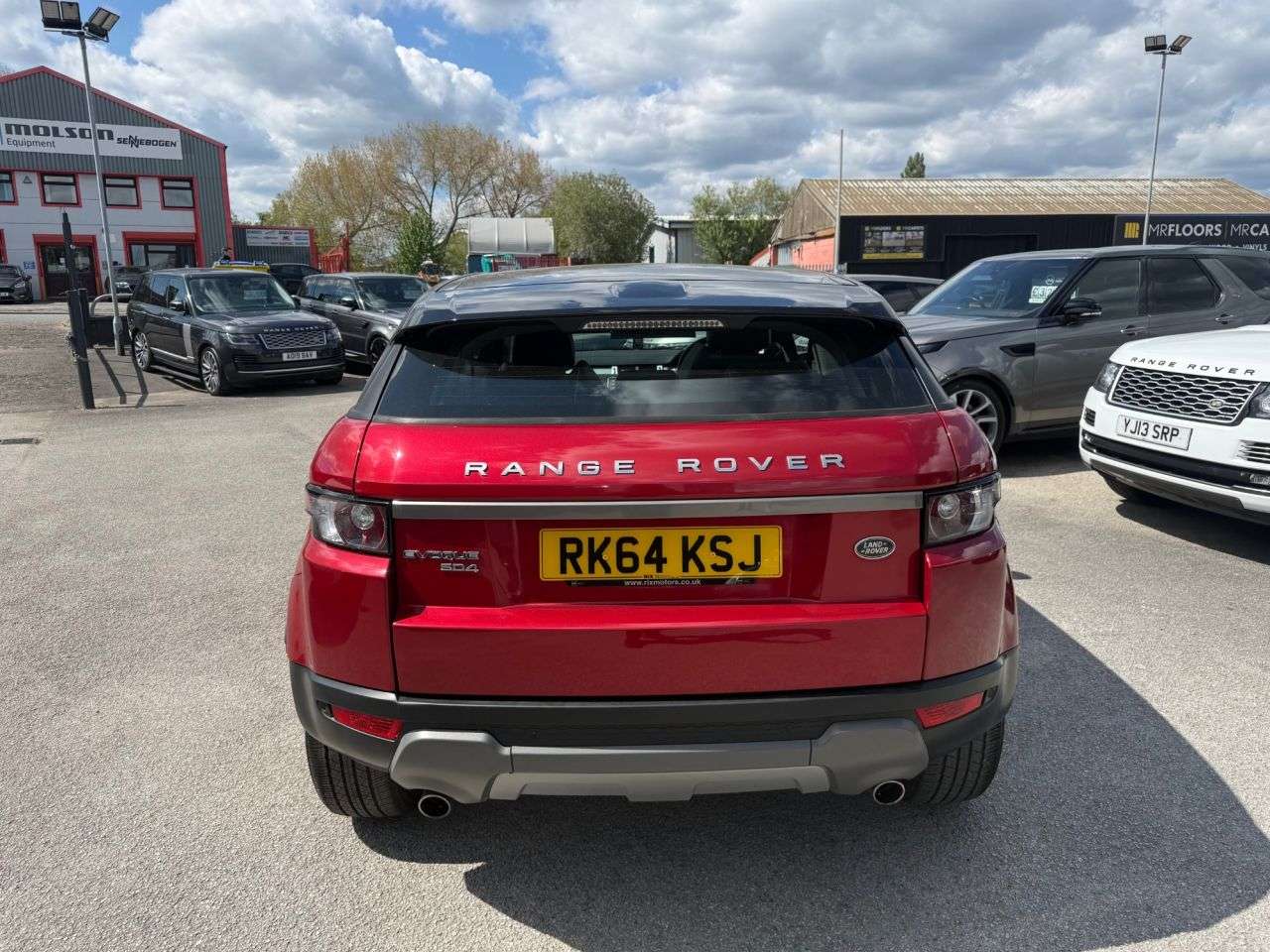 2014 LAND ROVER RANGE ROVER EVOQUE 2014 LAND ROVER RANGE ROVER EVOQUE