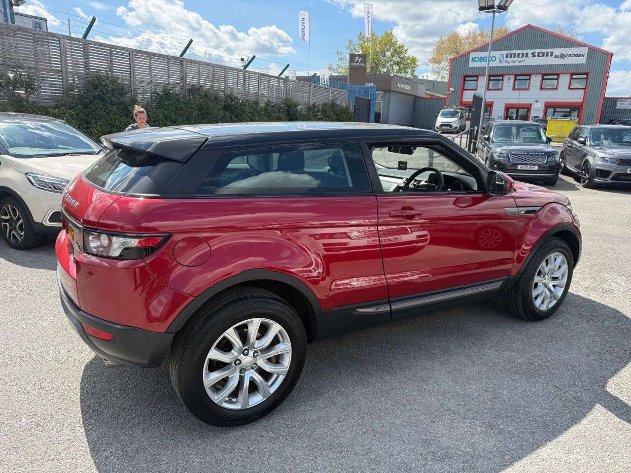 2014 LAND ROVER RANGE ROVER EVOQUE 2014 LAND ROVER RANGE ROVER EVOQUE