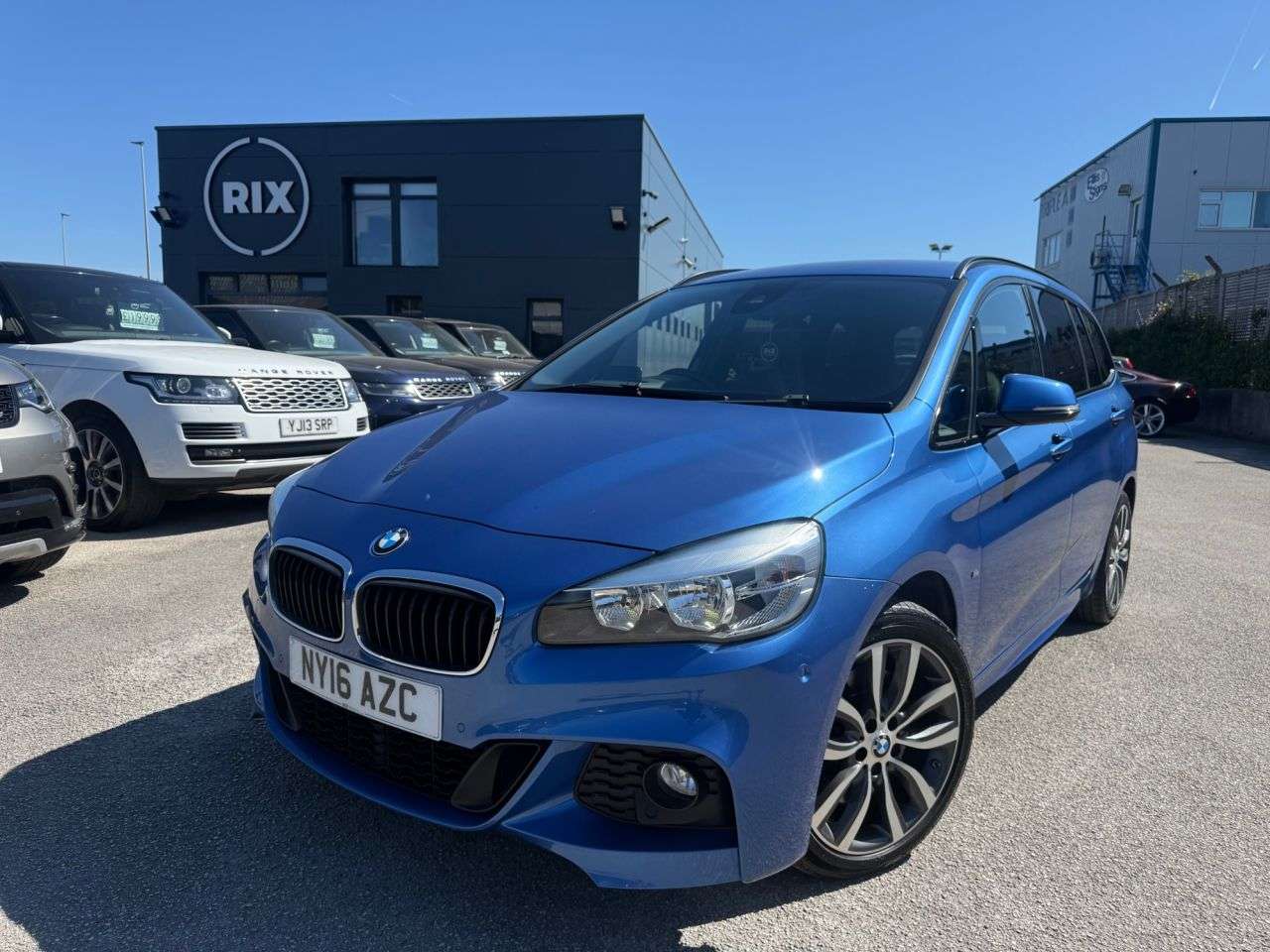 A 2016 BMW 2 SERIES GRAN TOURER 2.0 220d M Sport MPV 5dr Diesel Auto Euro 6-FINISHED IN ESTORIL BLUE WITH B A 2016 BMW 2 SERIES GRAN TOURER 2.0 220d M Sport MPV 5dr Diesel Auto Euro 6-FINISHED IN ESTORIL BLUE WITH B