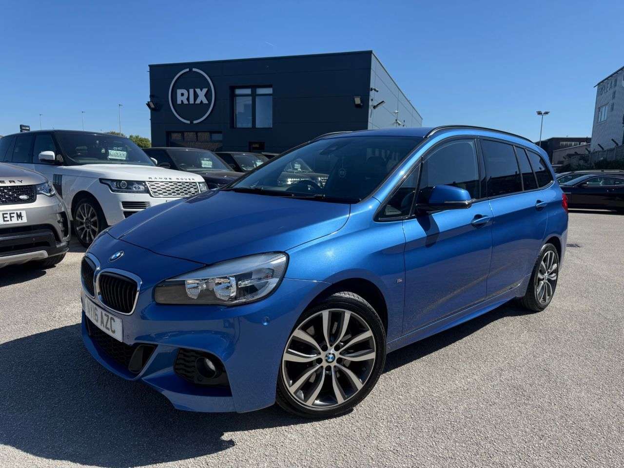 A 2016 BMW 2 SERIES GRAN TOURER 2.0 220d M Sport MPV 5dr Diesel Auto Euro 6-FINISHED IN ESTORIL BLUE WITH B A 2016 BMW 2 SERIES GRAN TOURER 2.0 220d M Sport MPV 5dr Diesel Auto Euro 6-FINISHED IN ESTORIL BLUE WITH B
