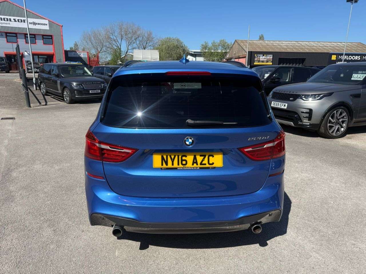 2016 BMW 2 SERIES GRAN TOURER 2016 BMW 2 SERIES GRAN TOURER