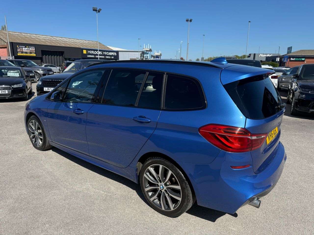 A 2016 BMW 2 SERIES GRAN TOURER 2.0 220d M Sport MPV 5dr Diesel Auto Euro 6-FINISHED IN ESTORIL BLUE WITH B A 2016 BMW 2 SERIES GRAN TOURER 2.0 220d M Sport MPV 5dr Diesel Auto Euro 6-FINISHED IN ESTORIL BLUE WITH B