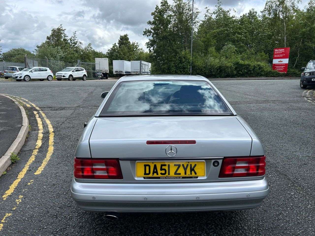 2001 MERCEDES-BENZ SL 2001 MERCEDES-BENZ SL